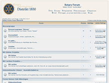 Tablet Screenshot of gemeindienst.rotary1830.org